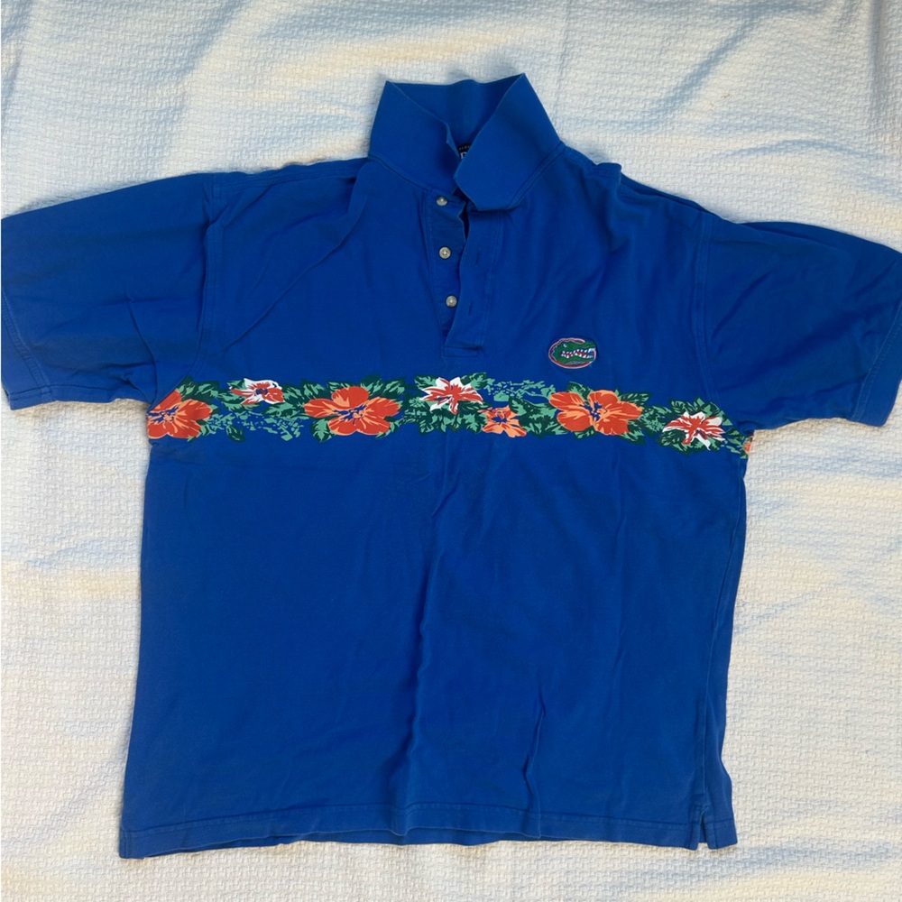Players Edition Florida Gators Polo Shirt Large